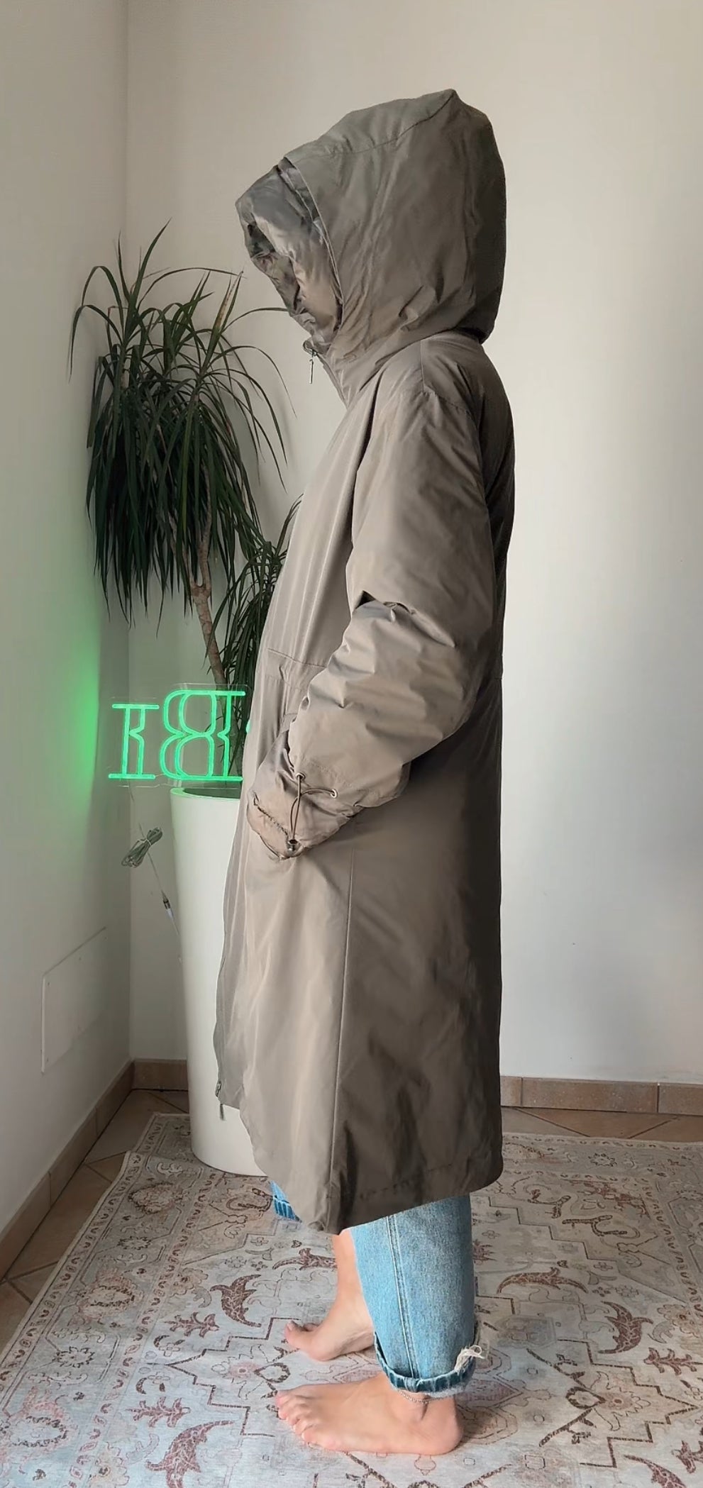 Piumino MILITARY