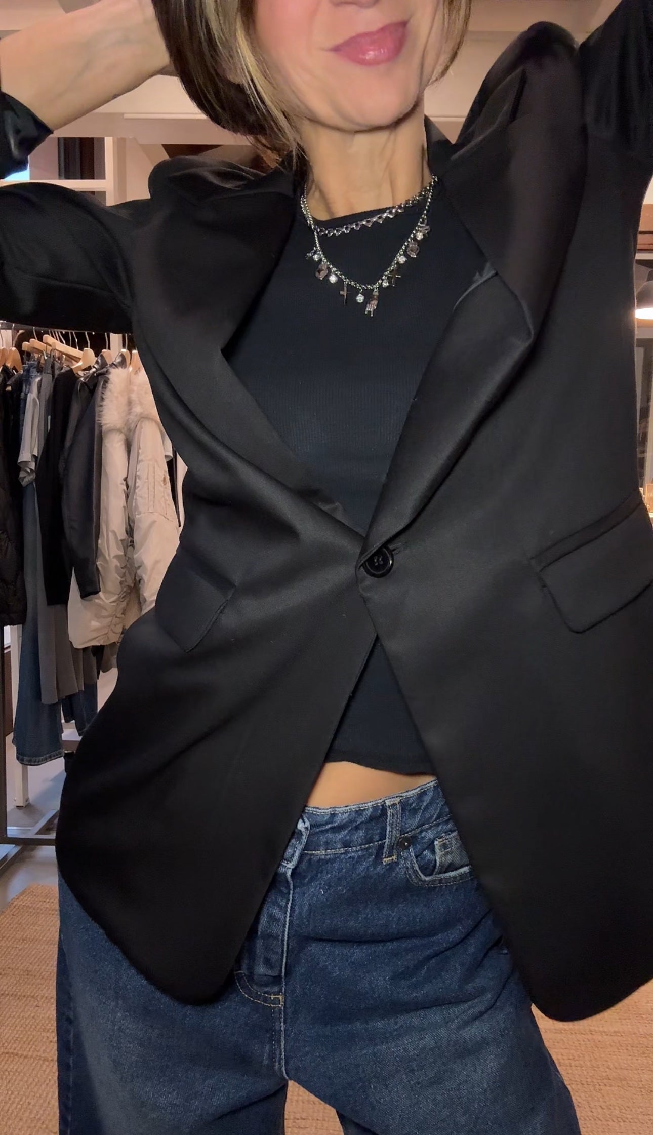 Blazer BLACK