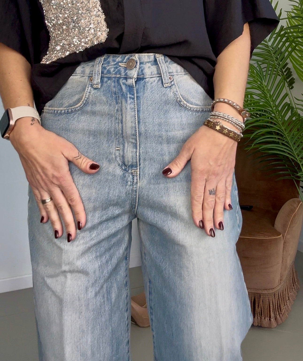Jeans MAJA chiaro