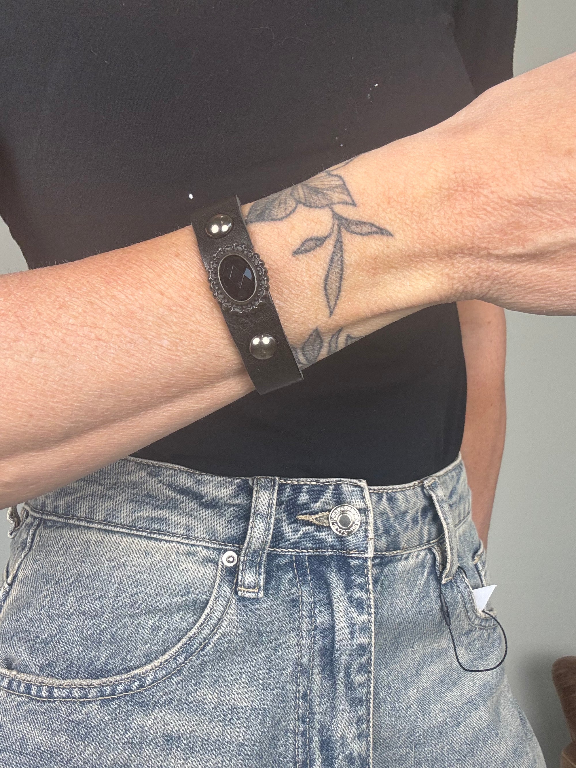 Bracciali in vera pelle