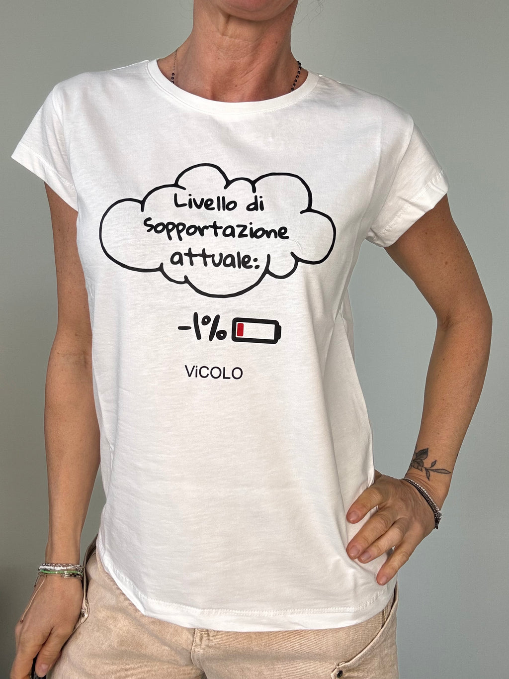 T-shirt LEVEL