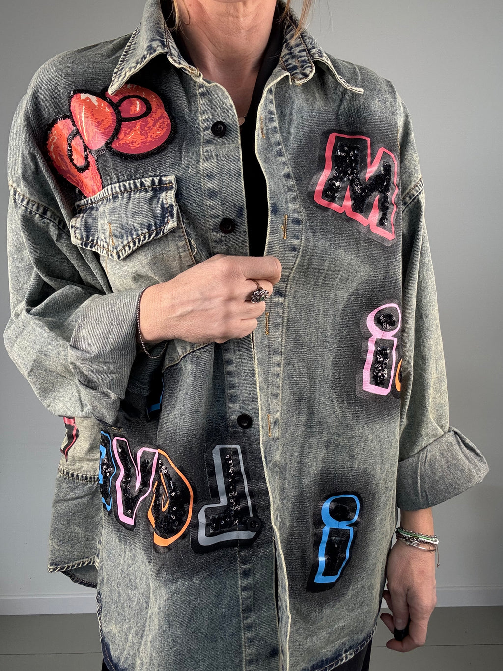 Camicia jeans POP