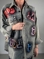 Camicia jeans POP