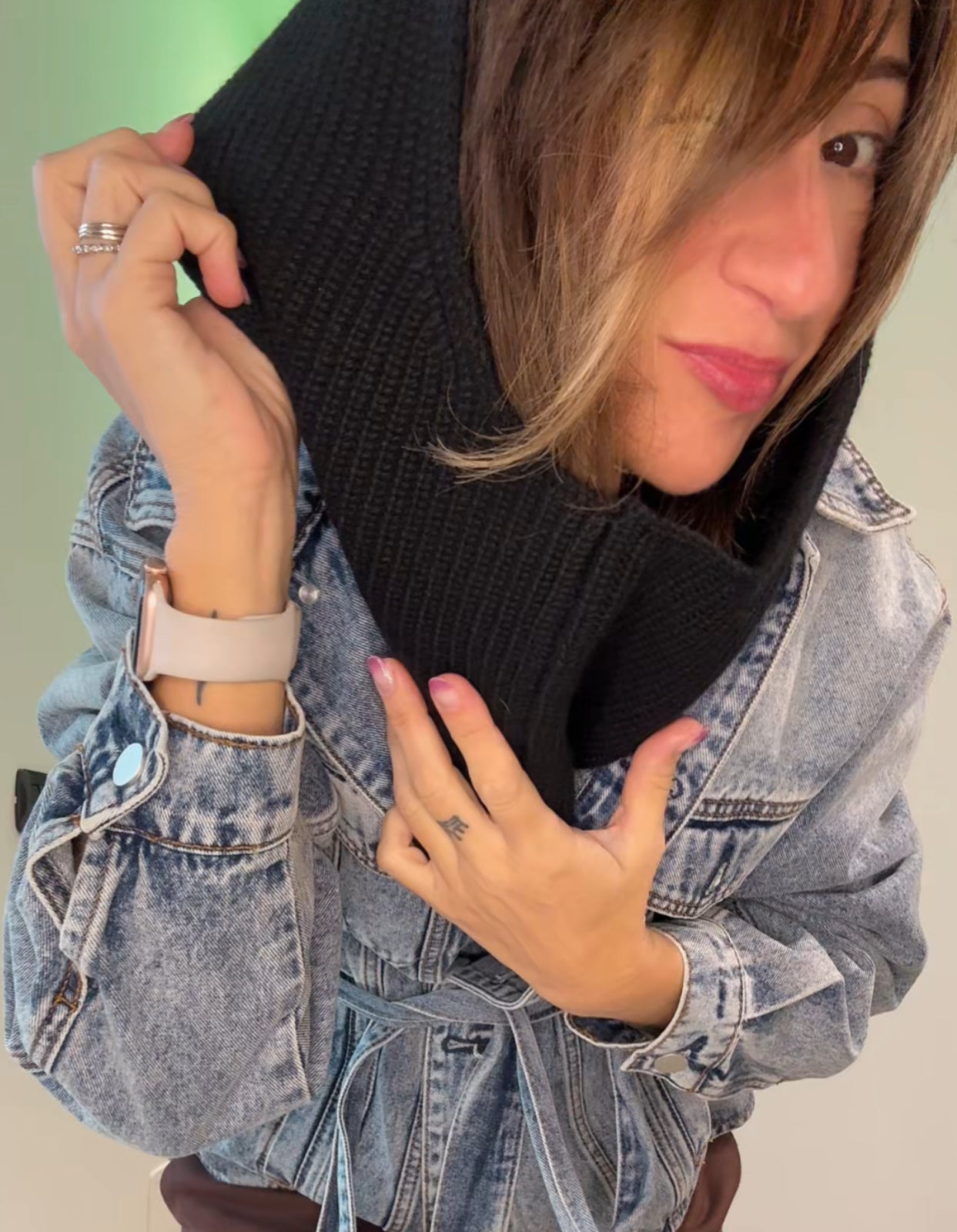 Collo-cappuccio NAOMI