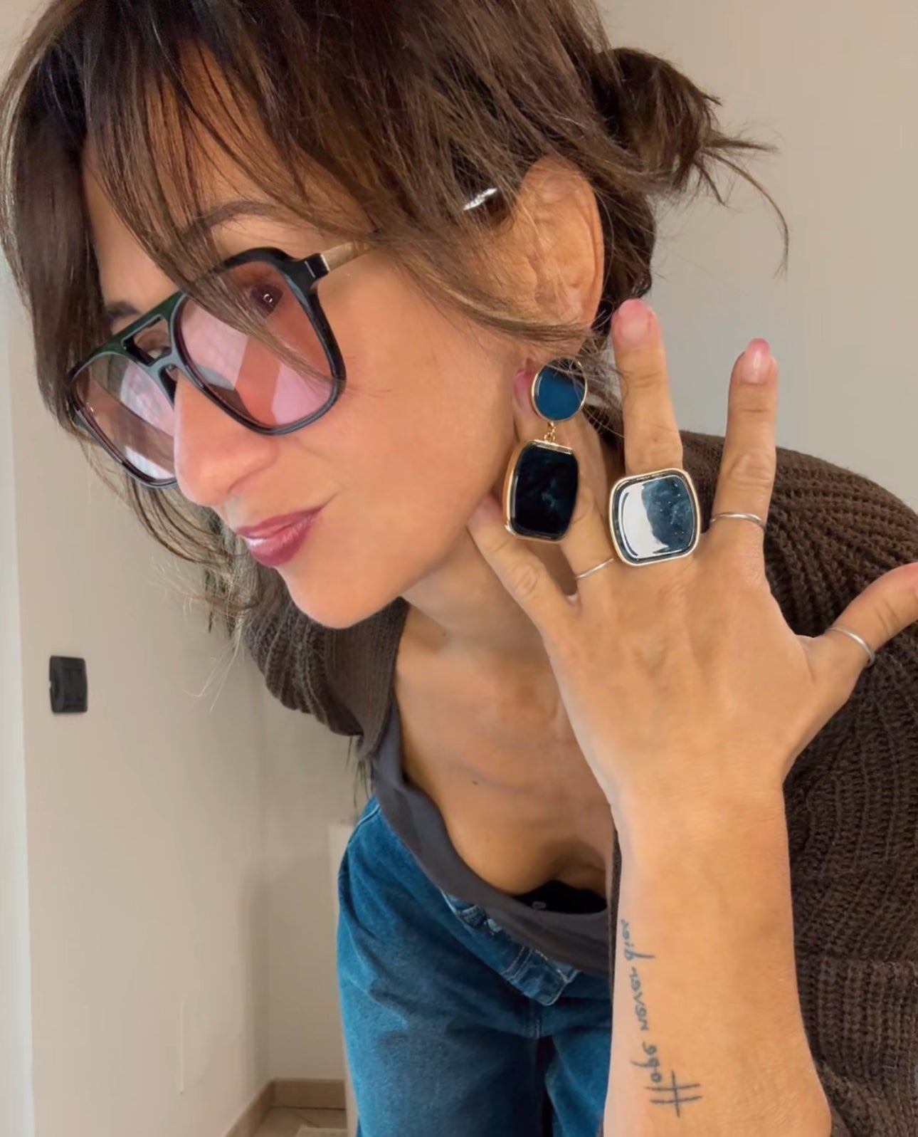 Orecchini BLUE