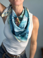 Foulard FLOWER