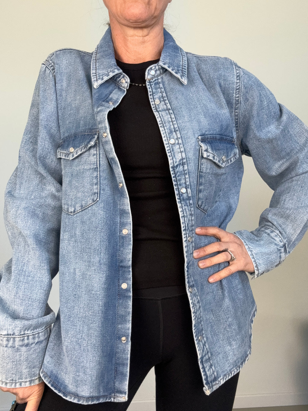 Camicia jeans COWBOY