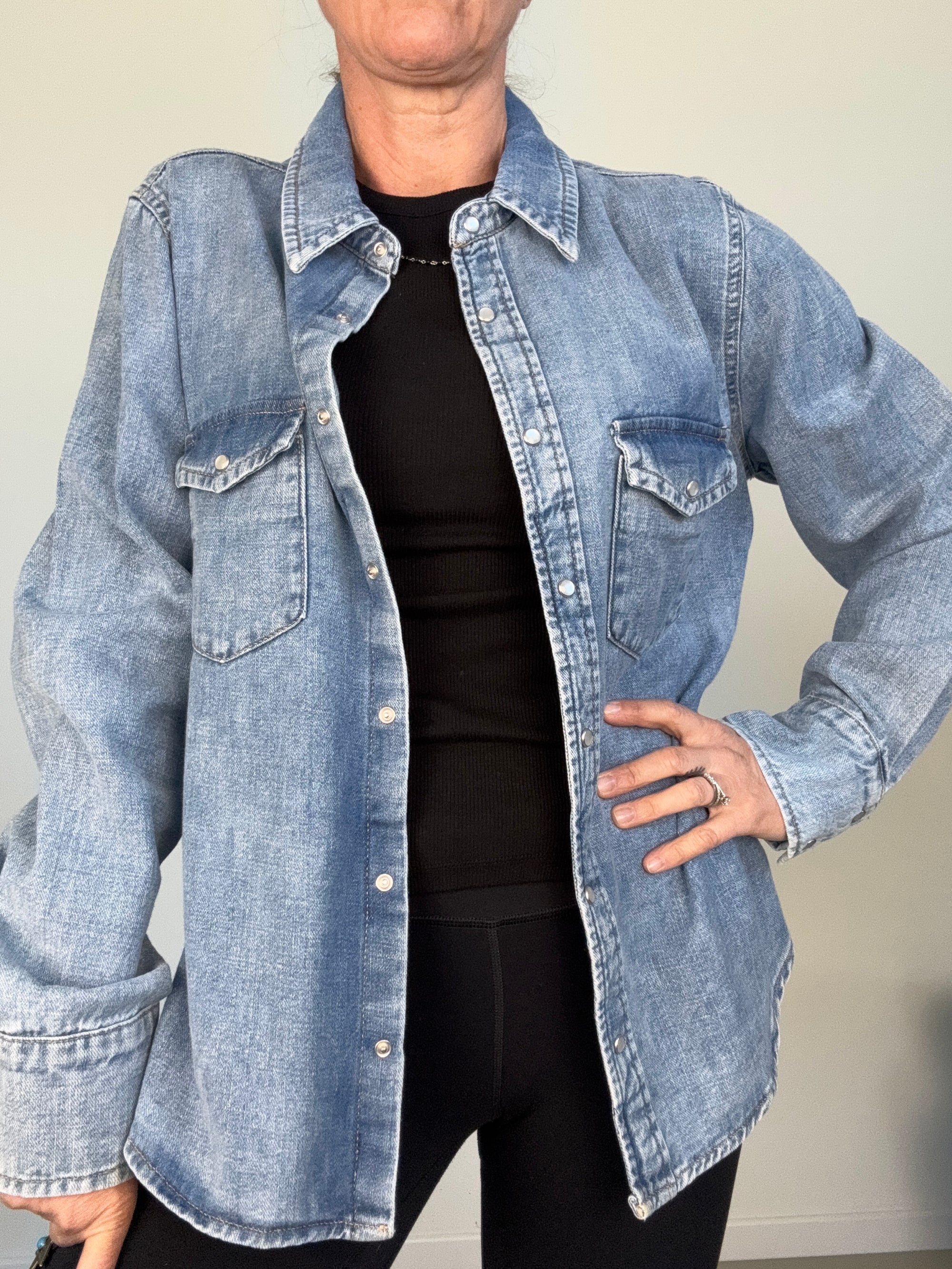 Camicia jeans COWBOY
