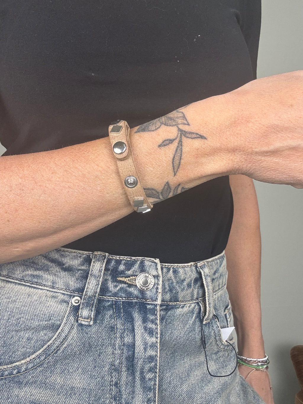 Bracciali in vera pelle