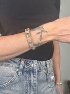 Bracciali in vera pelle