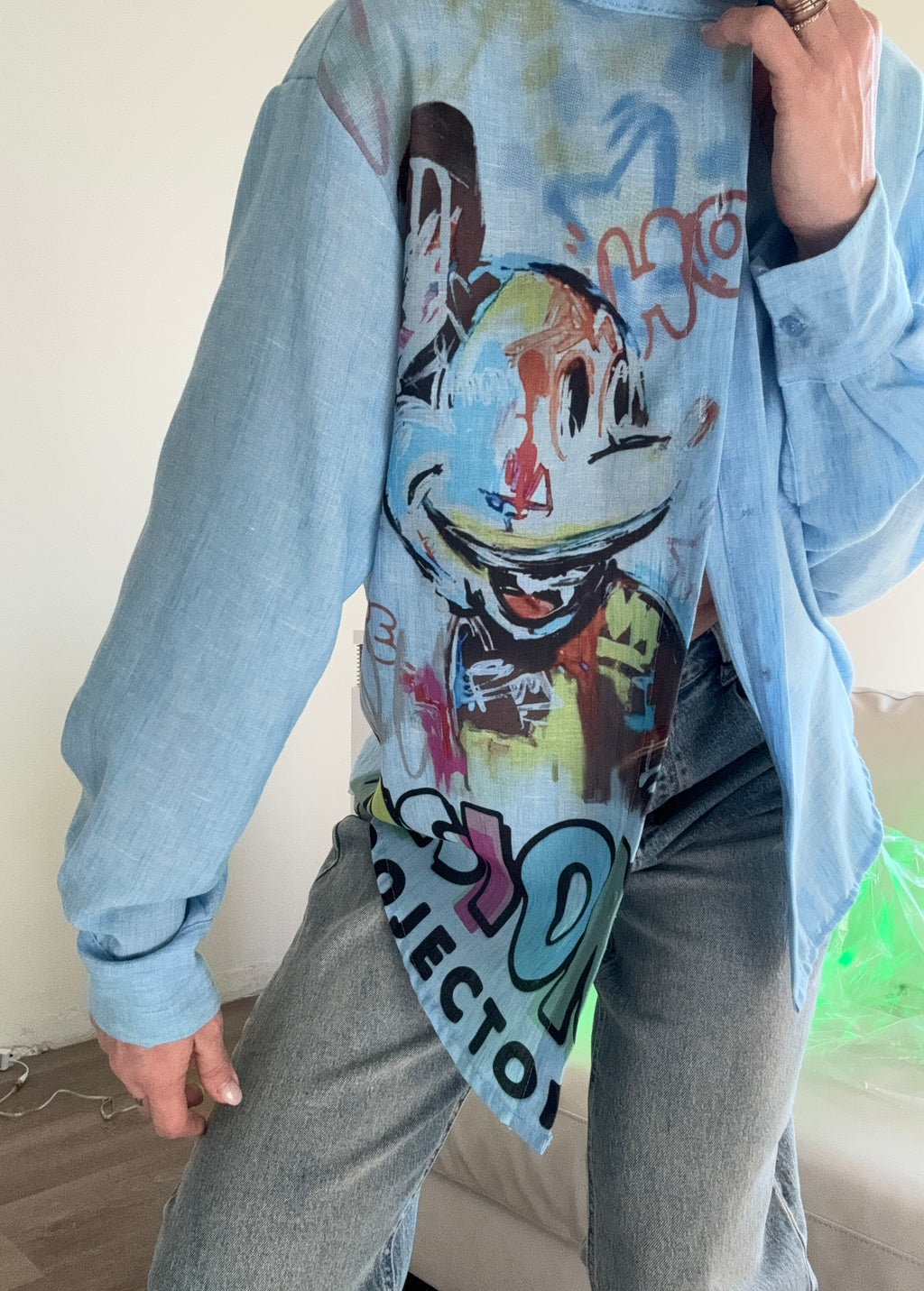 Camicia TOPOLINO