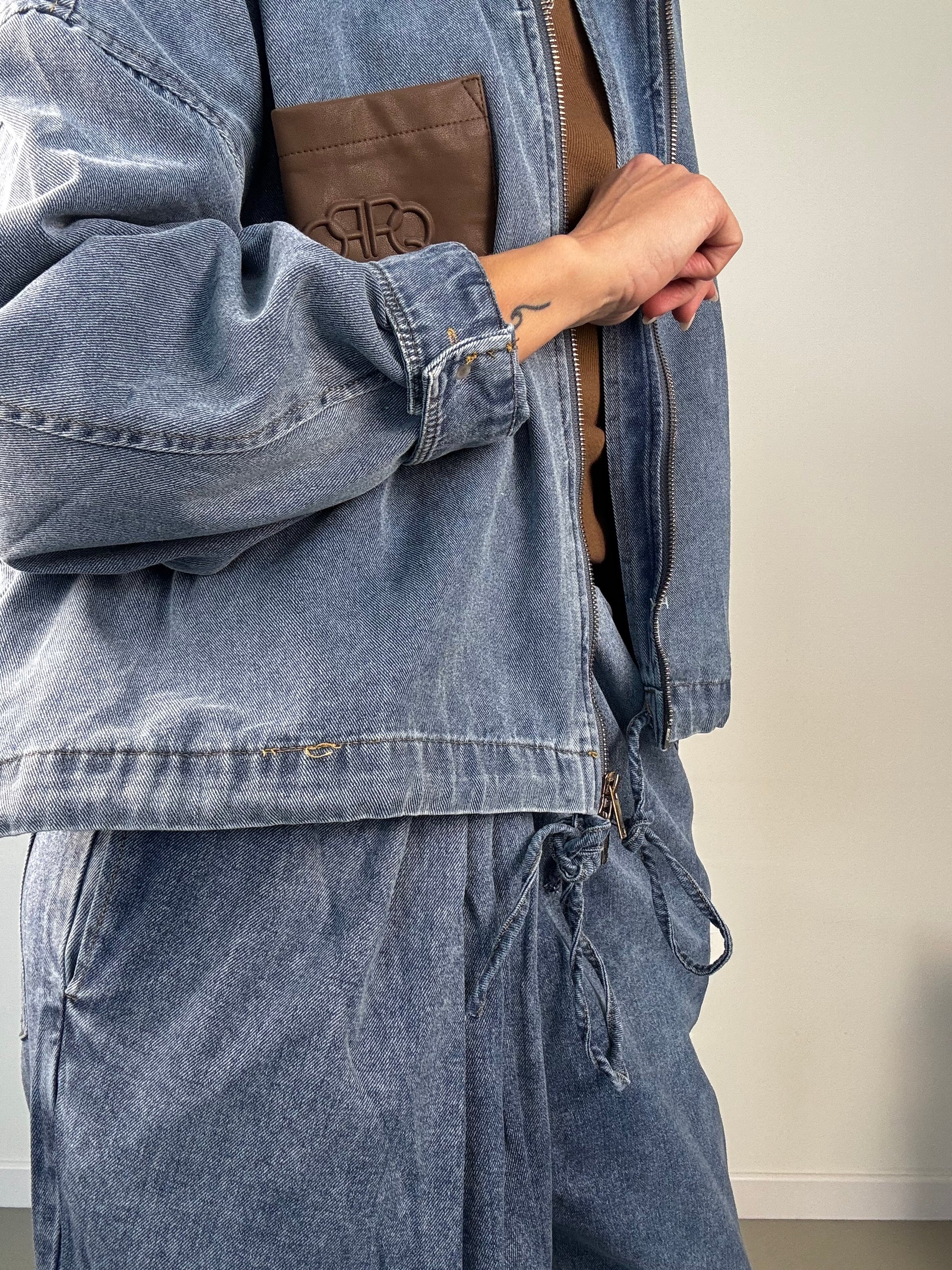 Giacca jeans FACTORY