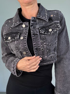 Giubbino jeans METAL