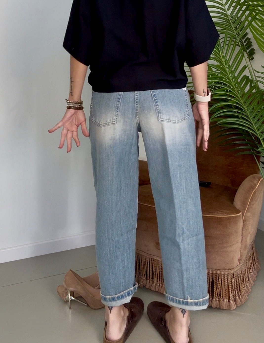 Jeans MAJA chiaro
