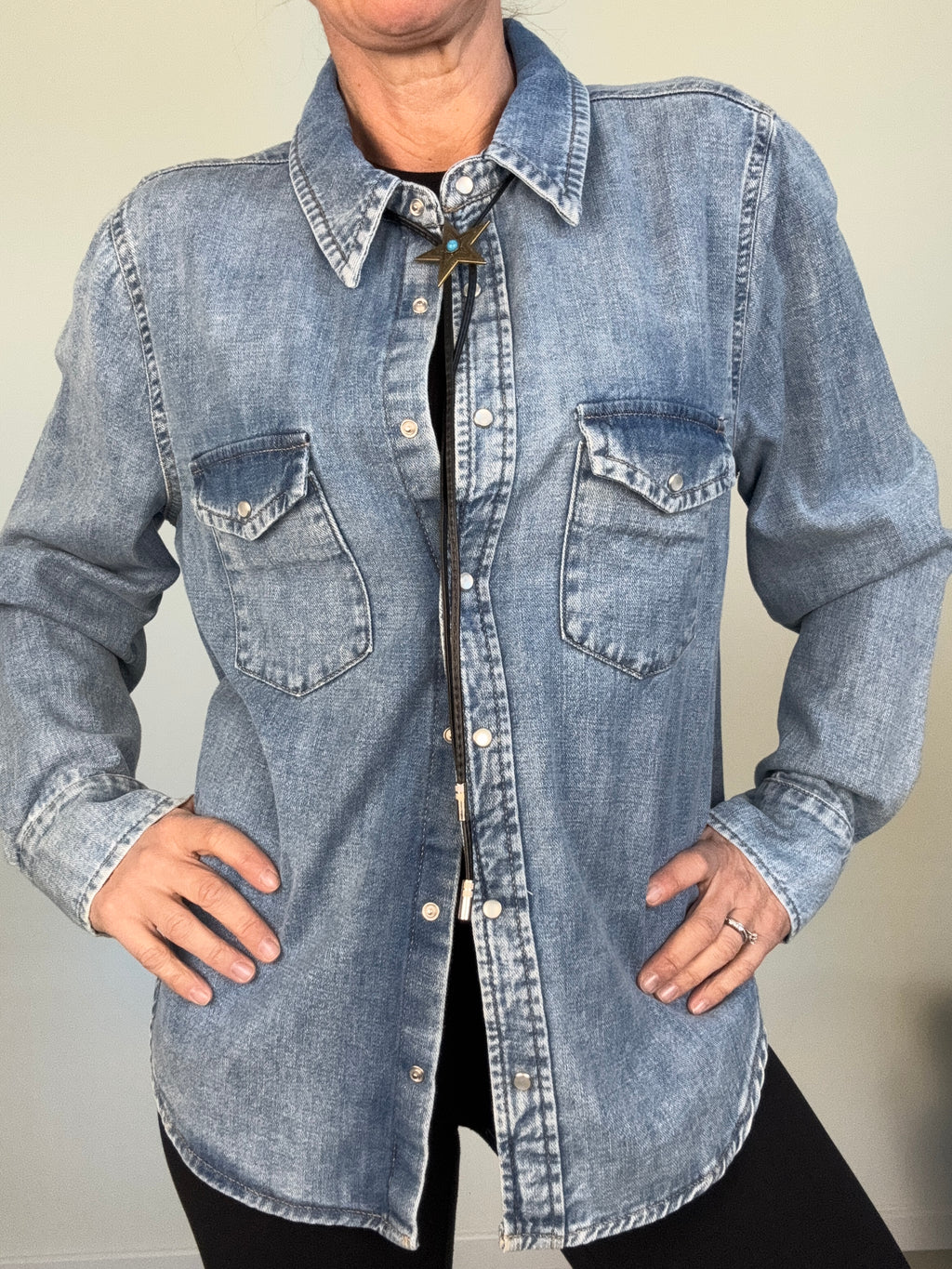 Camicia jeans COWBOY