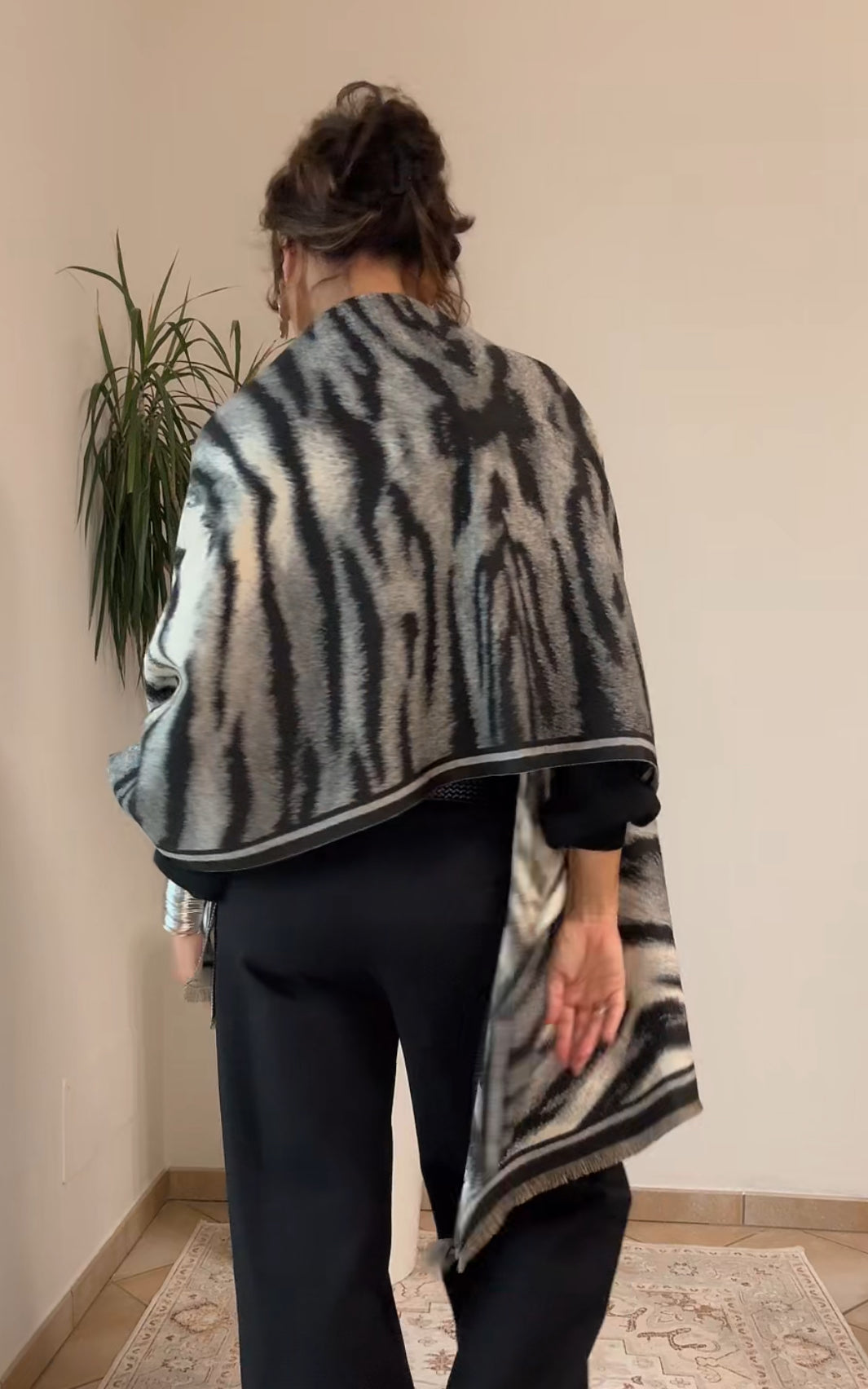 Sciarpa ZEBRA