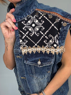 Gilet denim KANSAS