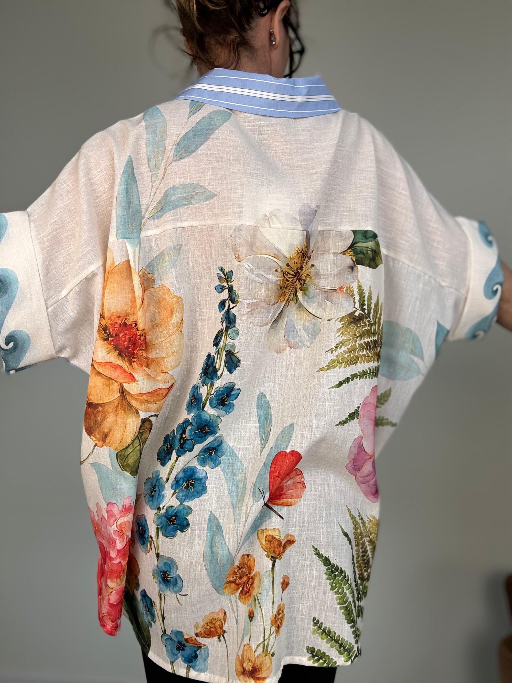 Camicia FLOWERS