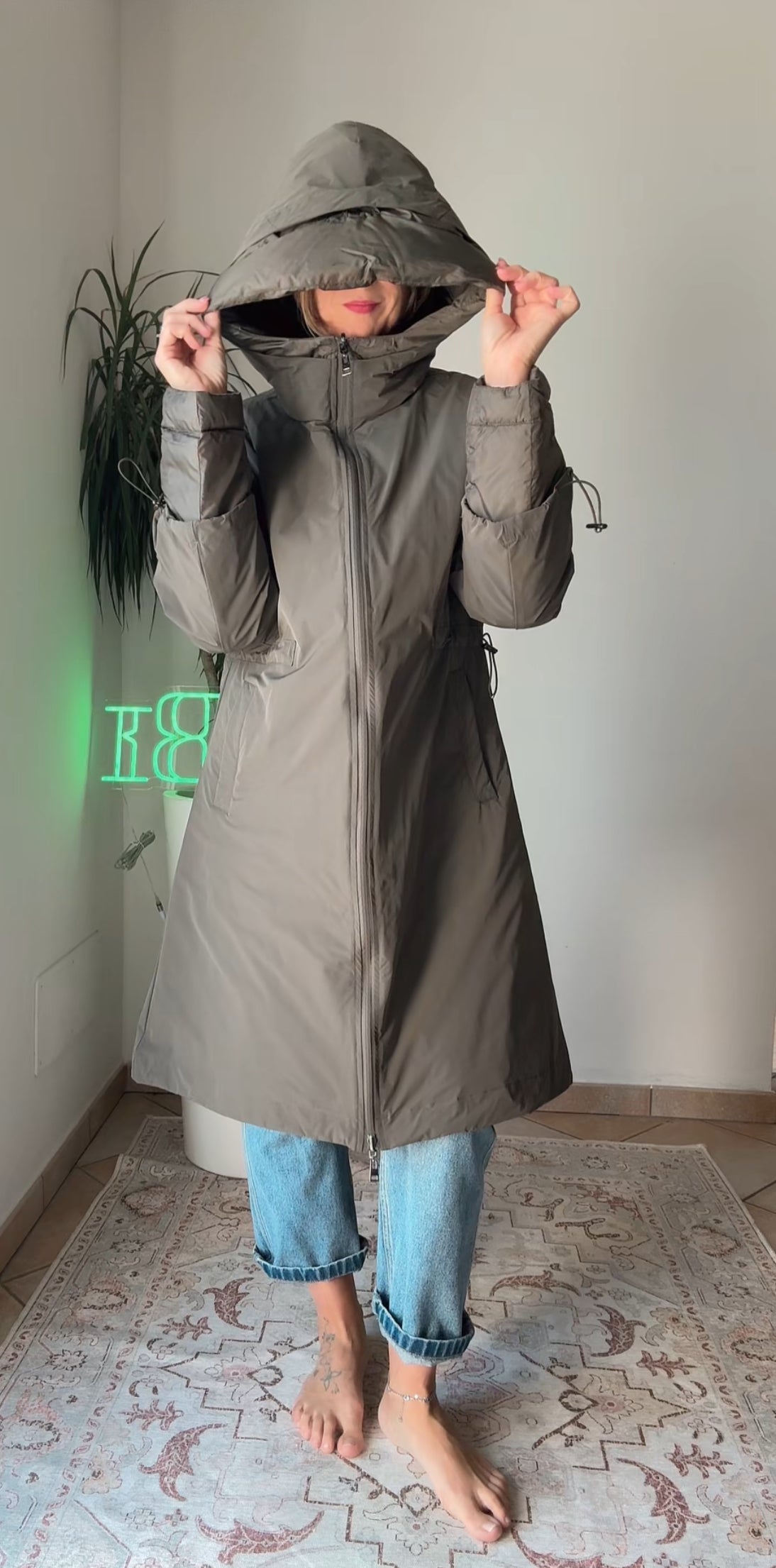 Piumino MILITARY