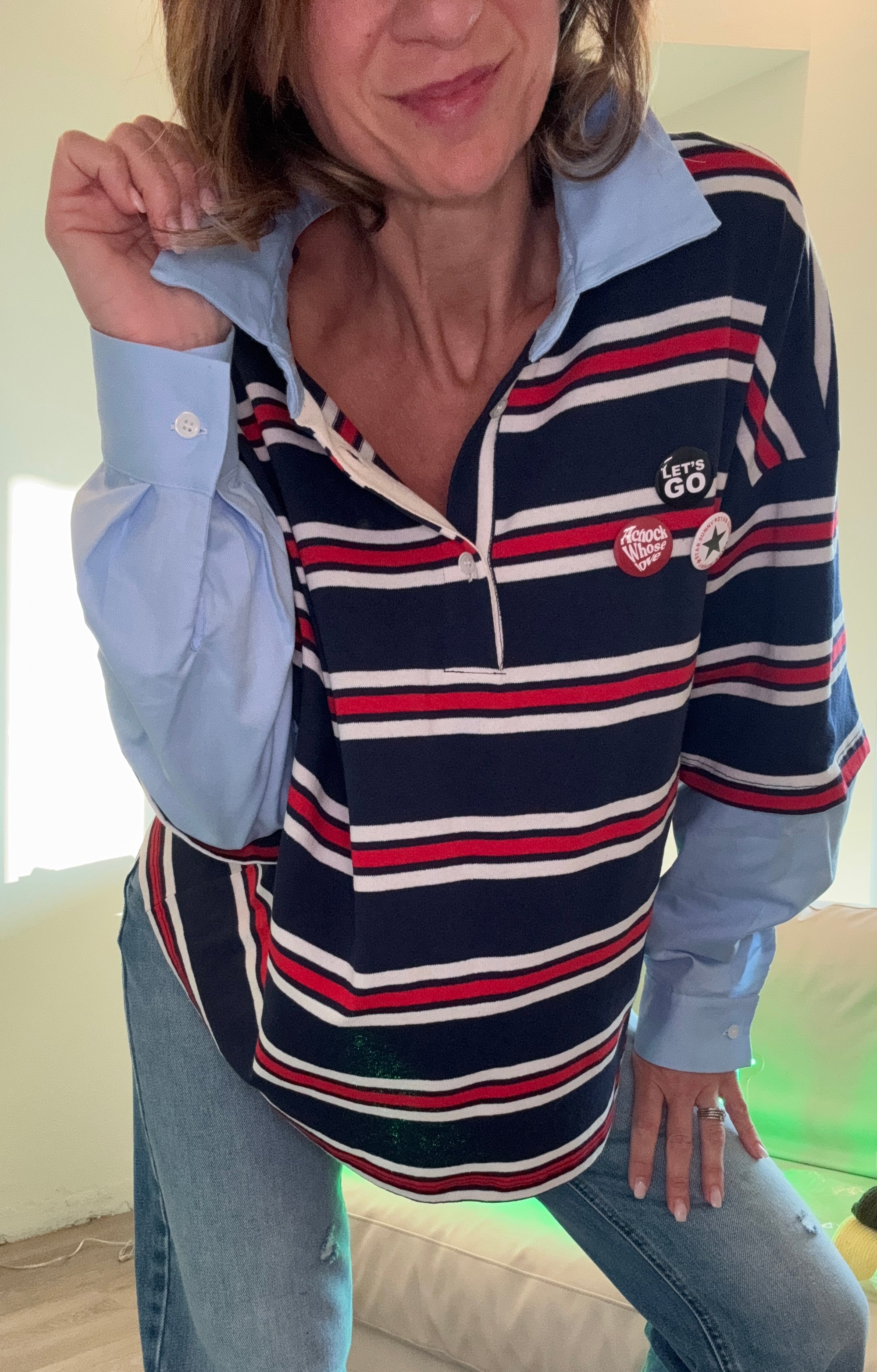 T-shirt/camicia ENGLAND