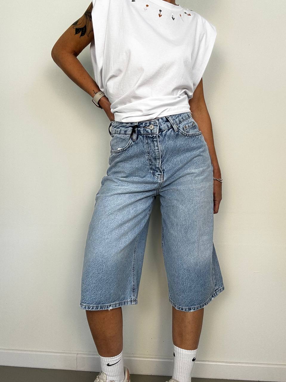Bermuda jeans ISCHIA