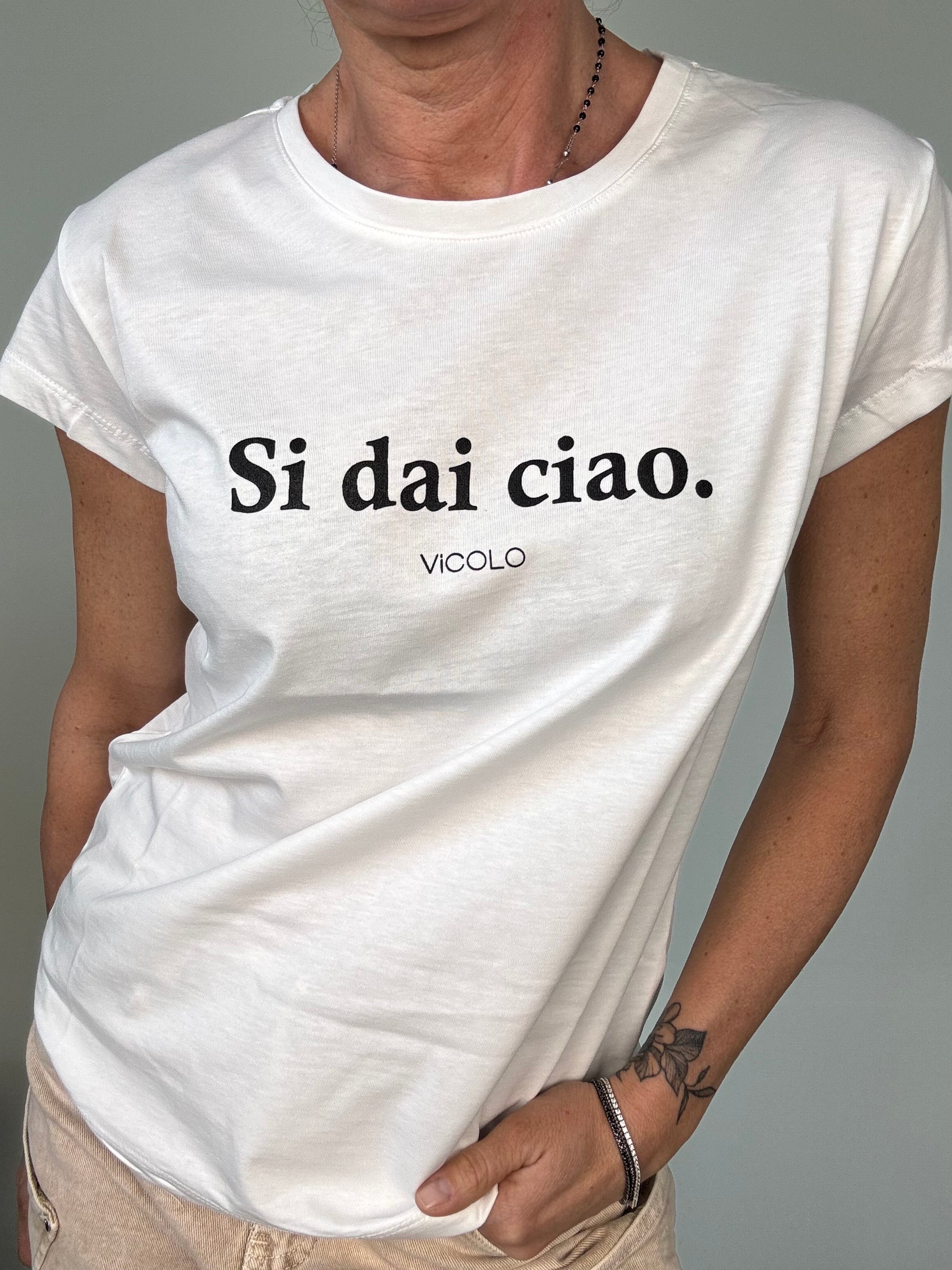 T-shirt CIAO