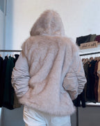 Bomber ecopelliccia SNOW