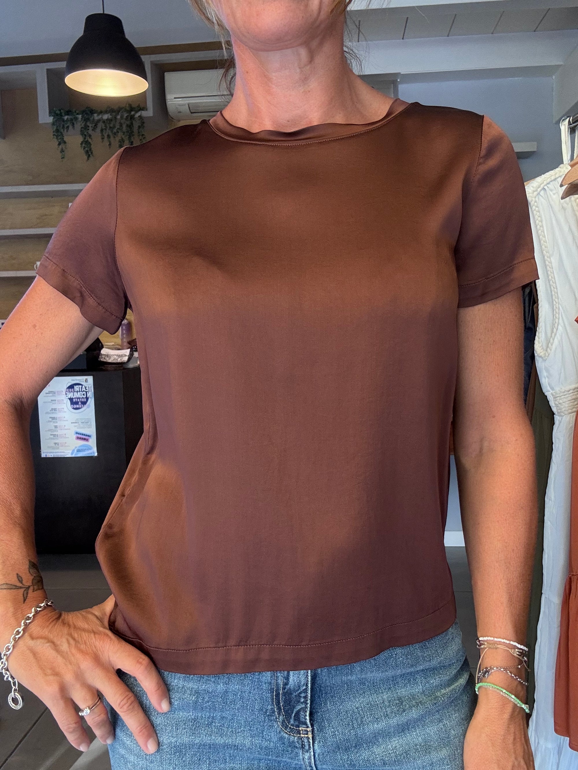 T-shirt vicolo viscosa