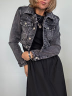 Giubbino jeans METAL
