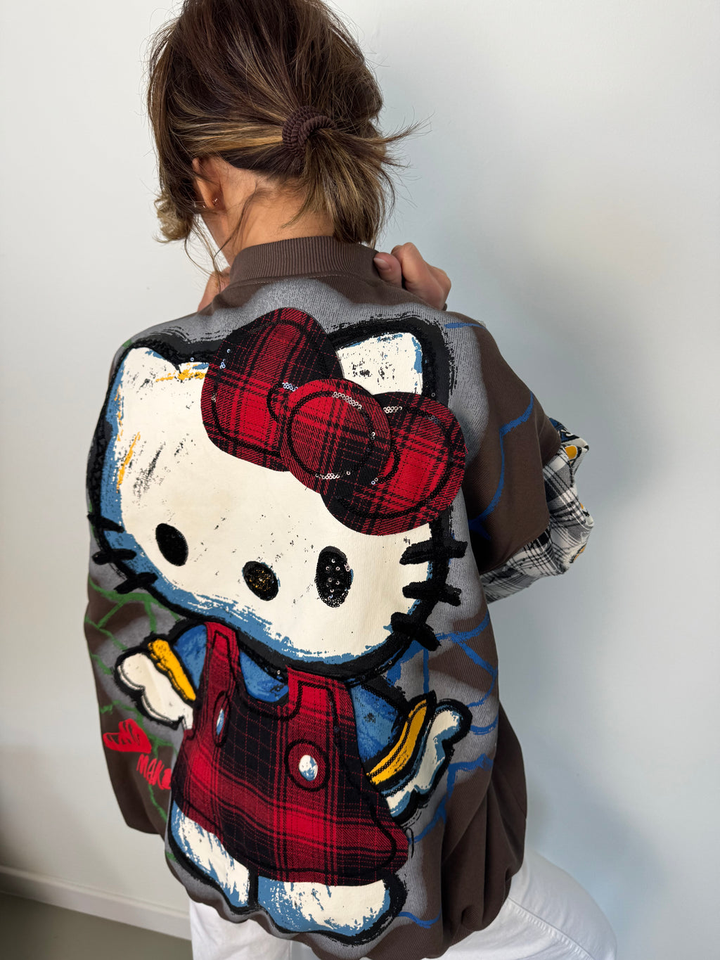 Maxi felpa KITTY
