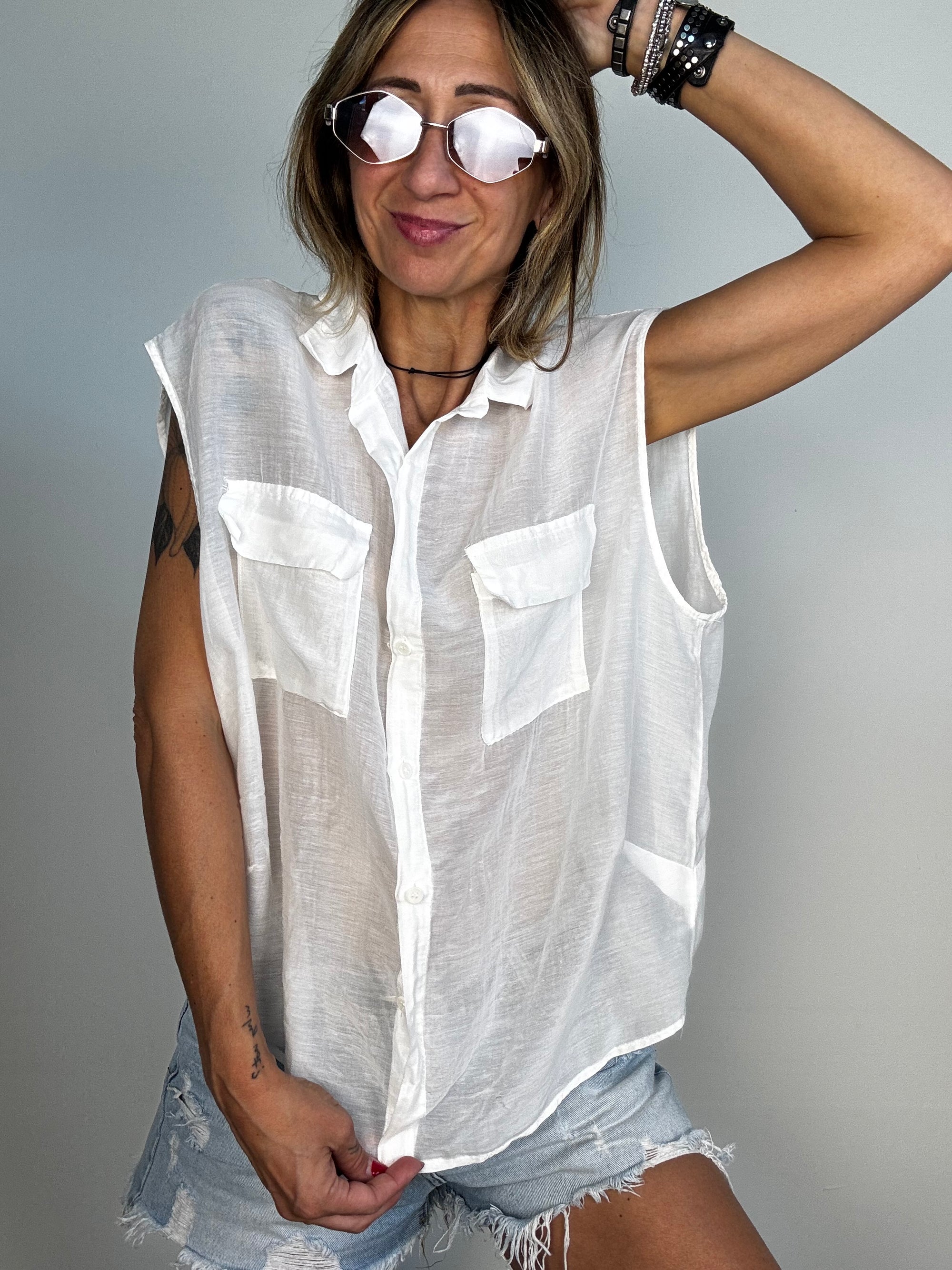 Camicia smanicata Lulù
