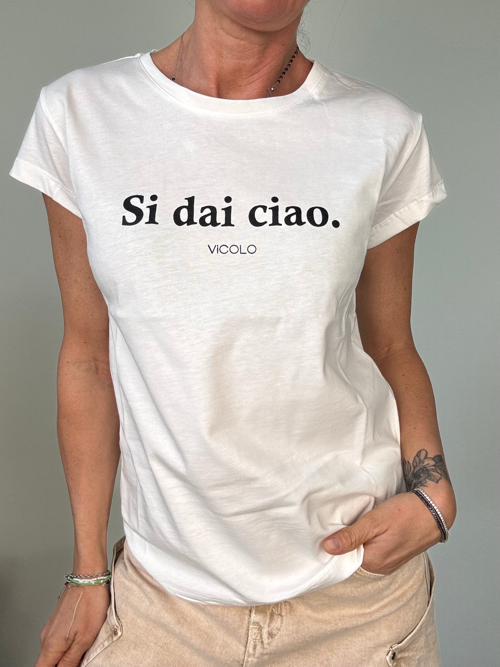 T-shirt CIAO
