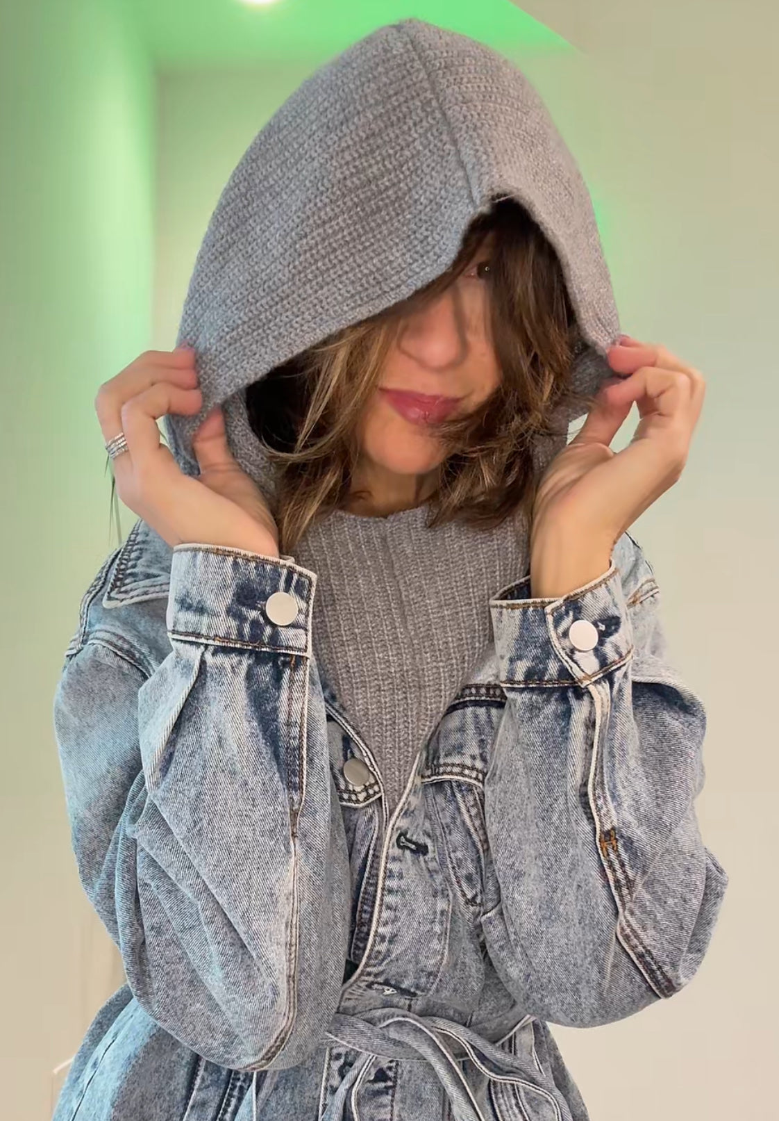 Collo-cappuccio NAOMI