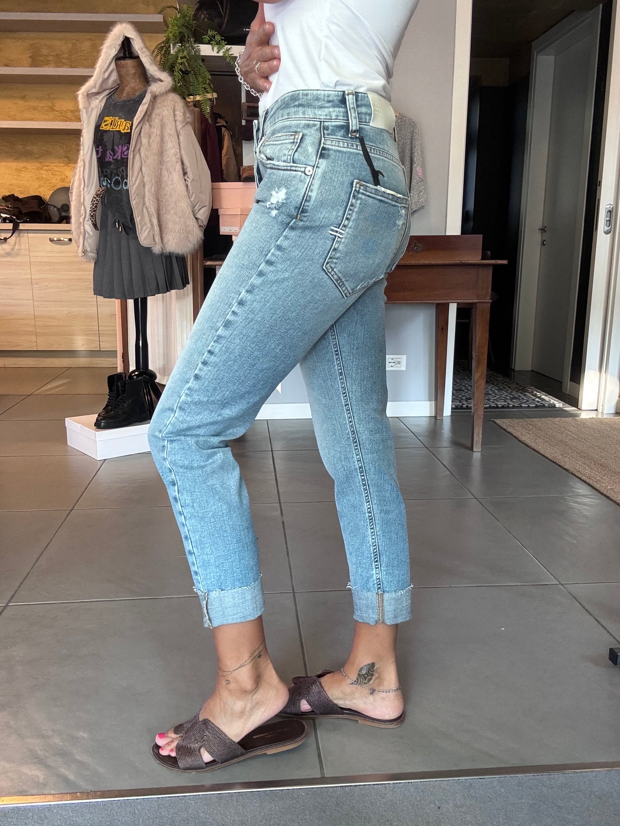 Jeans Daisy Vicolo