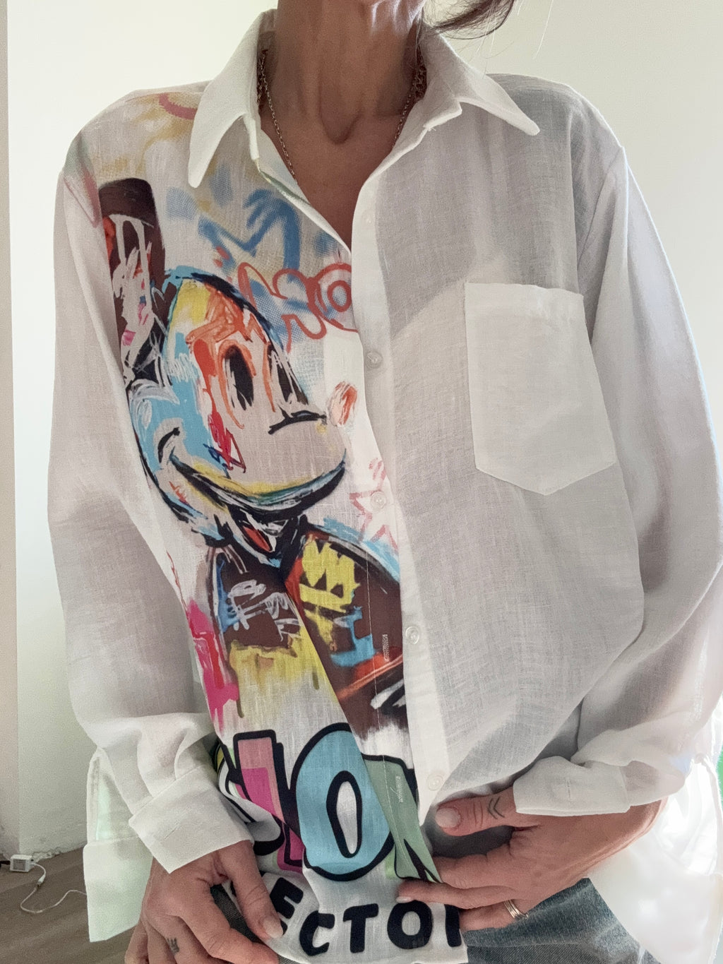 Camicia TOPOLINO