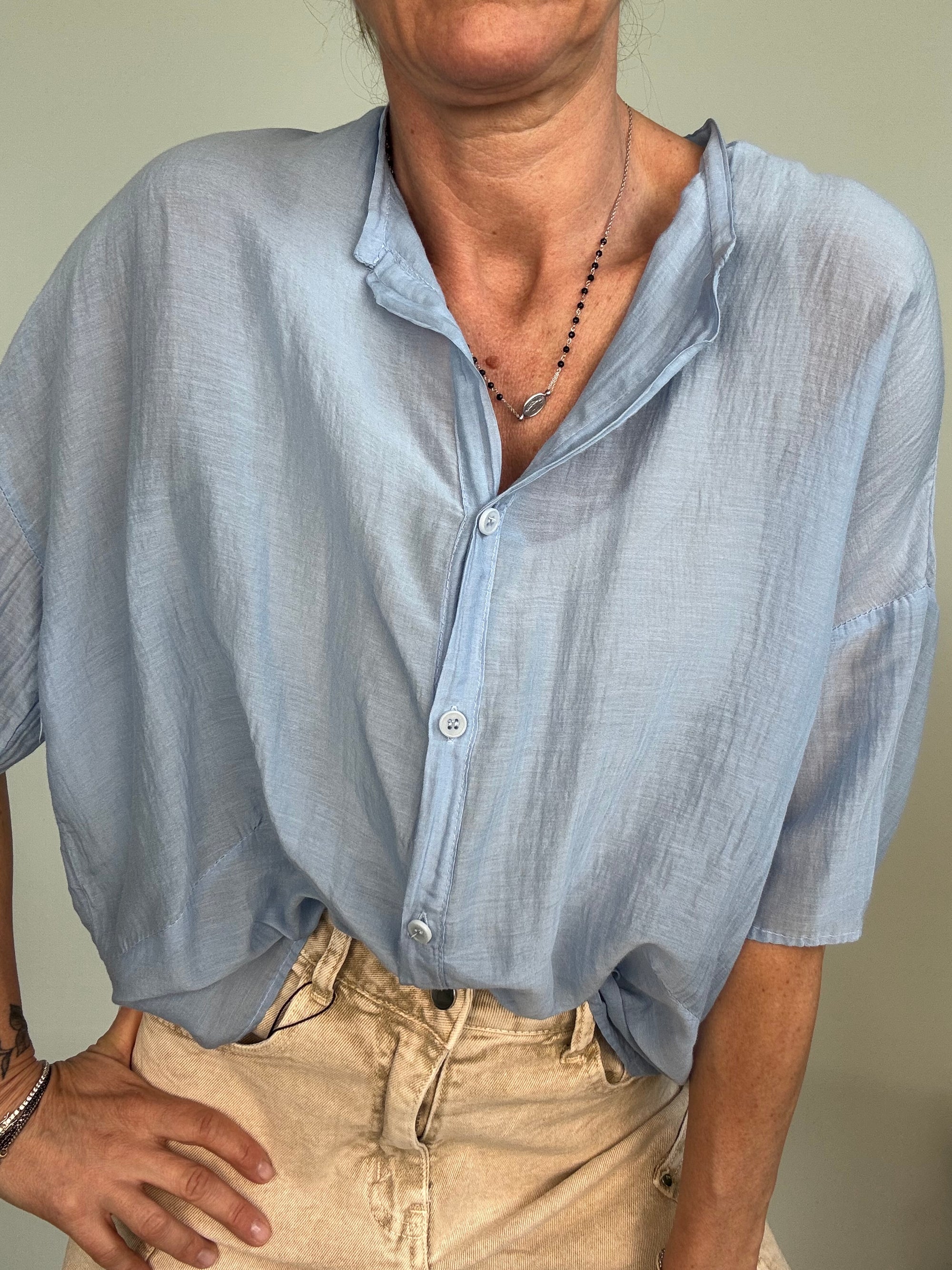 Camicia in mussola DESY