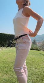 Canotta vogatore costine
