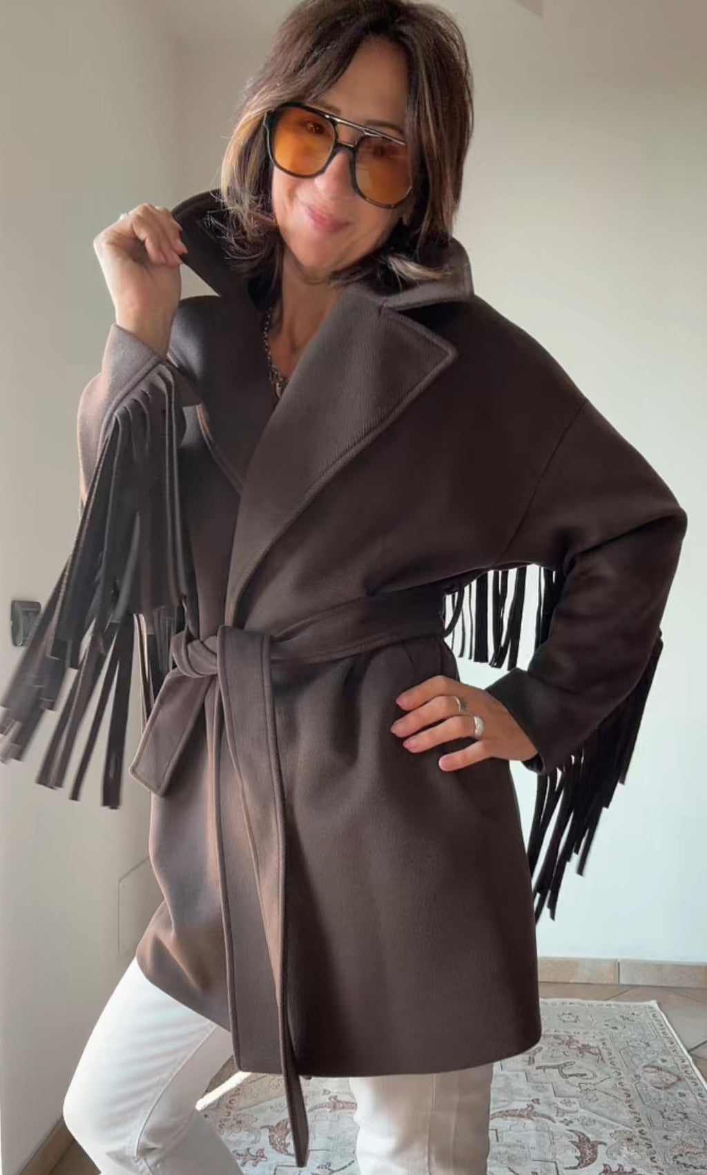 Cappotto TEXAS