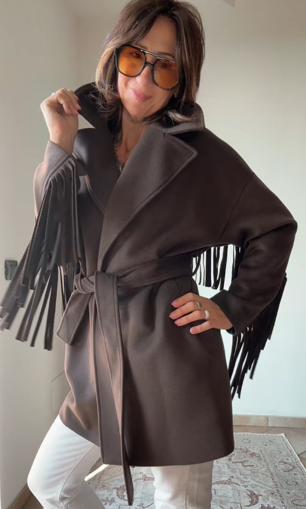Cappotto TEXAS