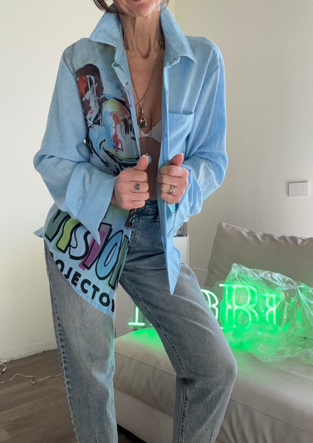 Camicia TOPOLINO
