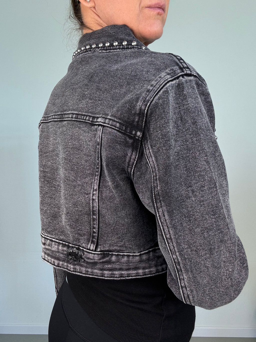 Giubbino jeans METAL