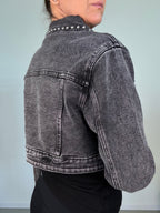 Giubbino jeans METAL