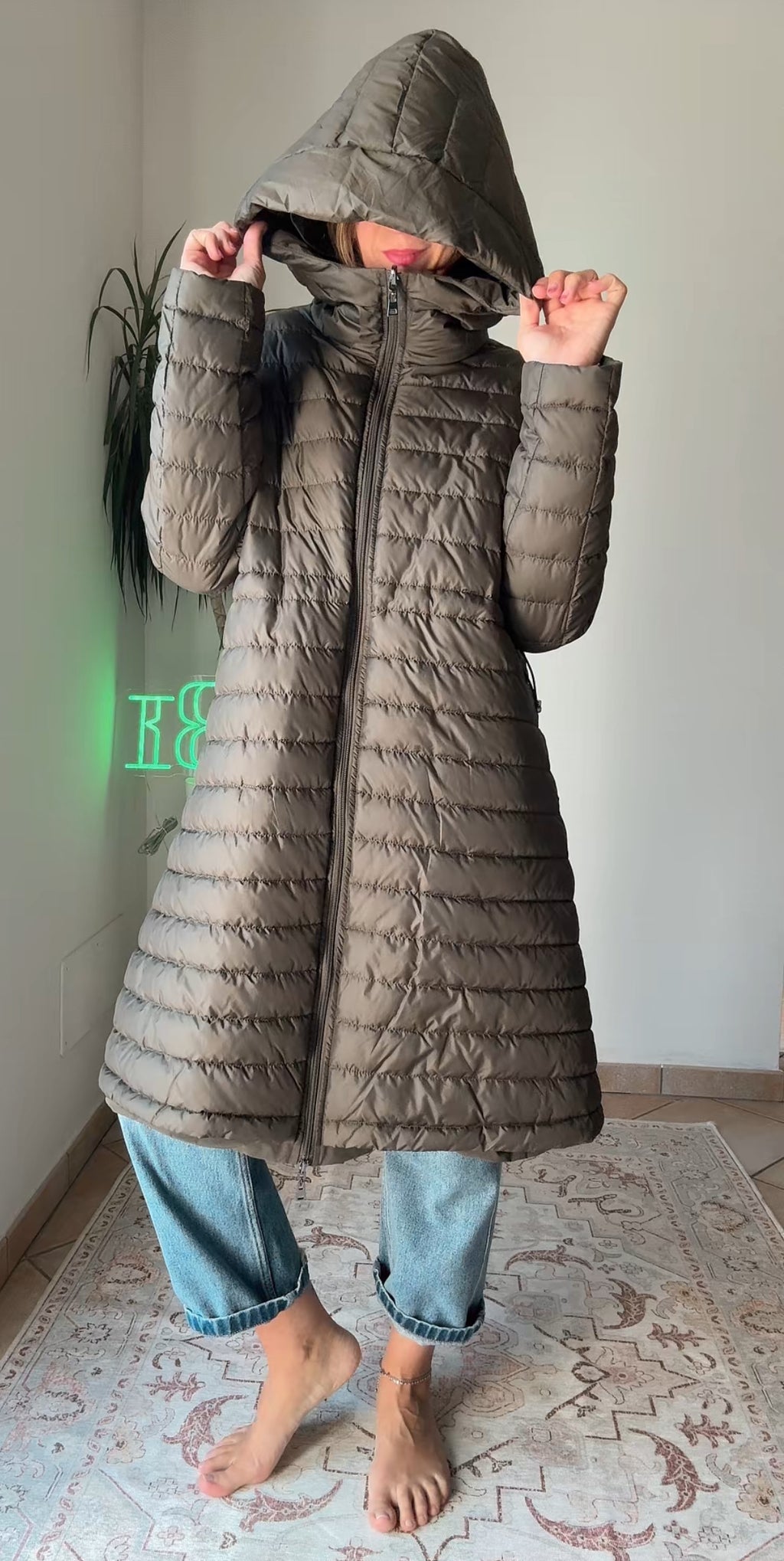 Piumino MILITARY