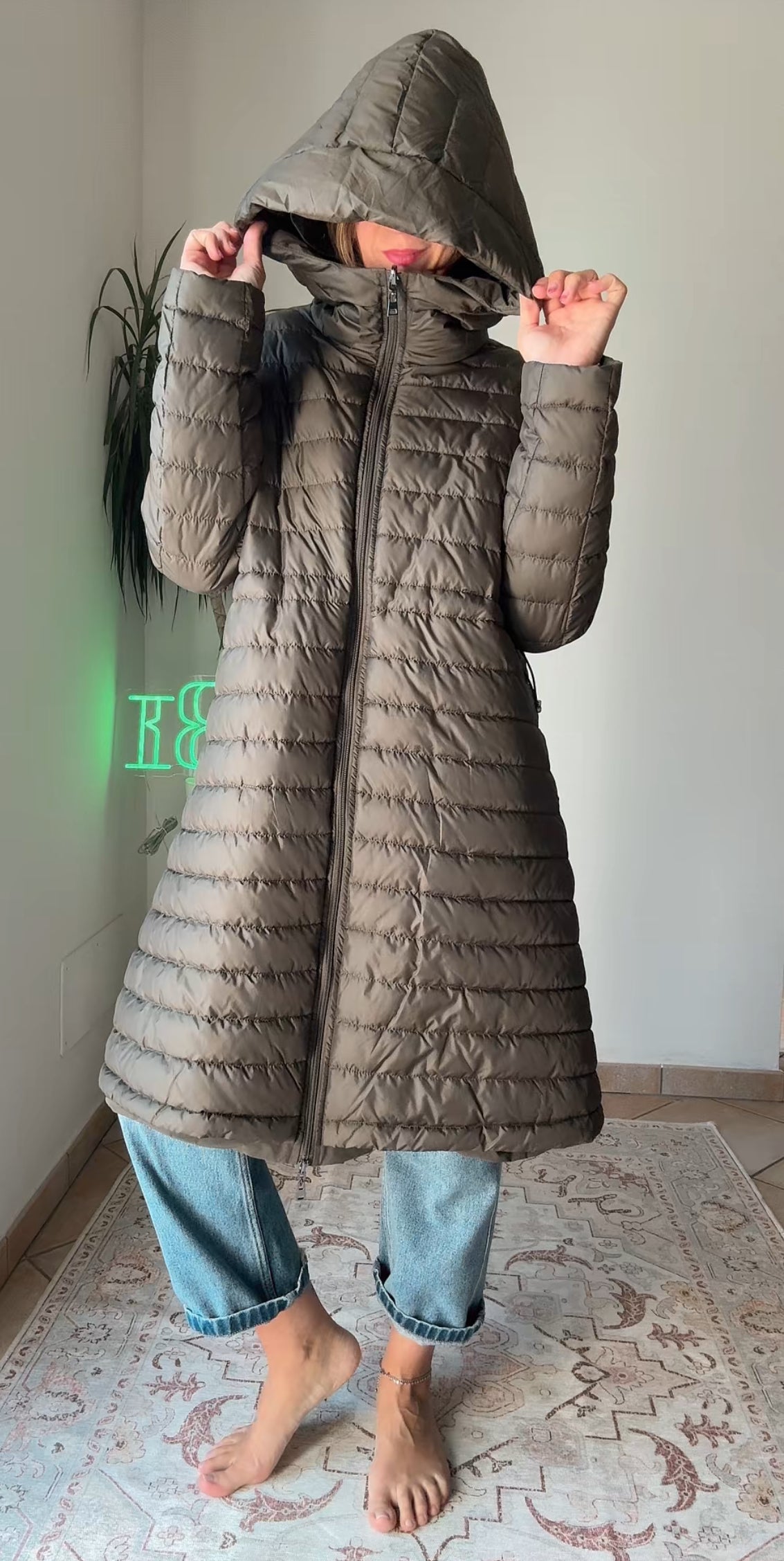 Piumino MILITARY