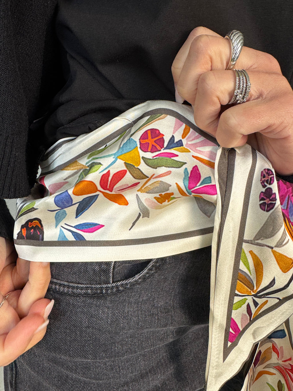 Foulard BUTTERFLY