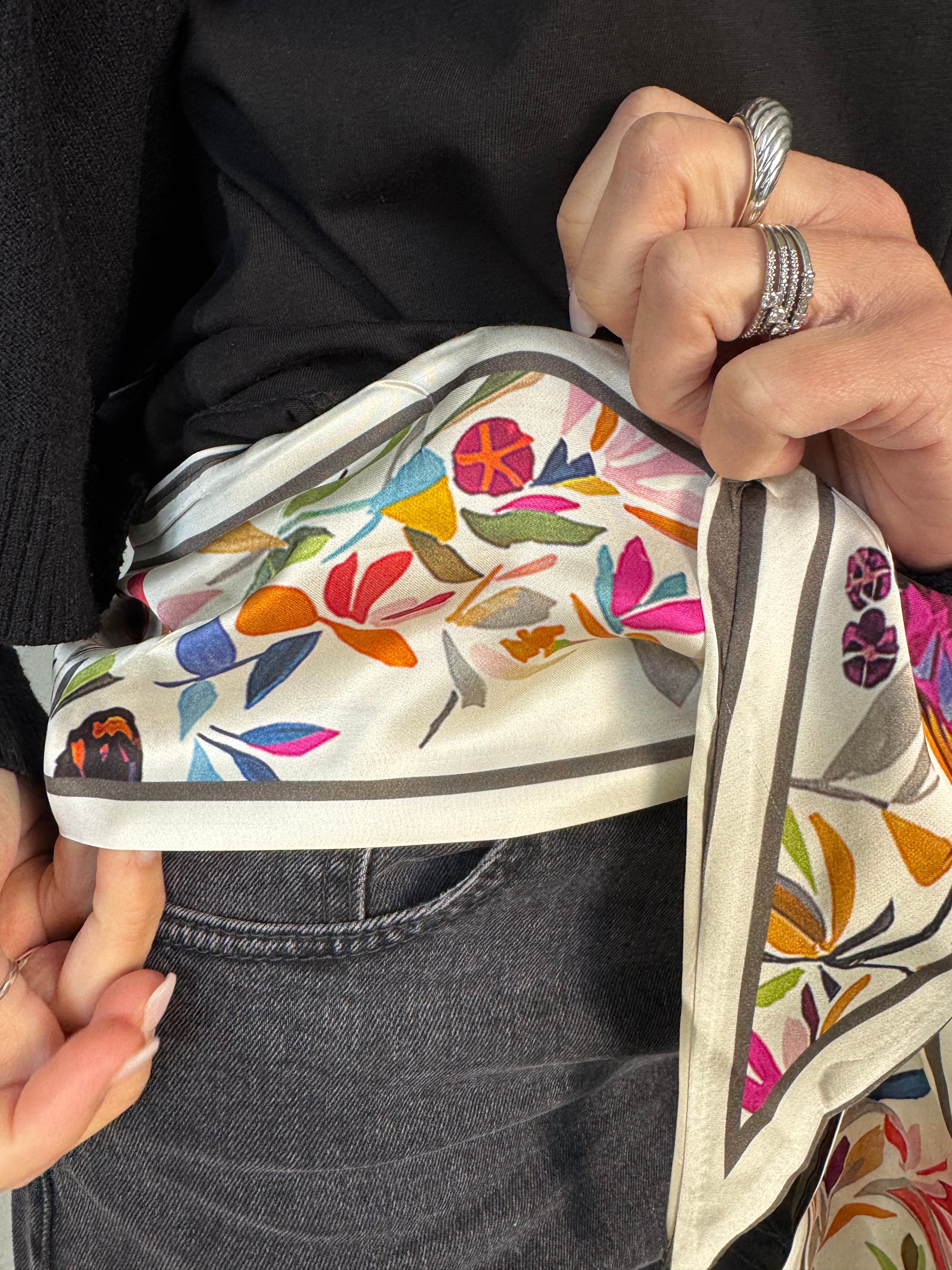 Foulard BUTTERFLY