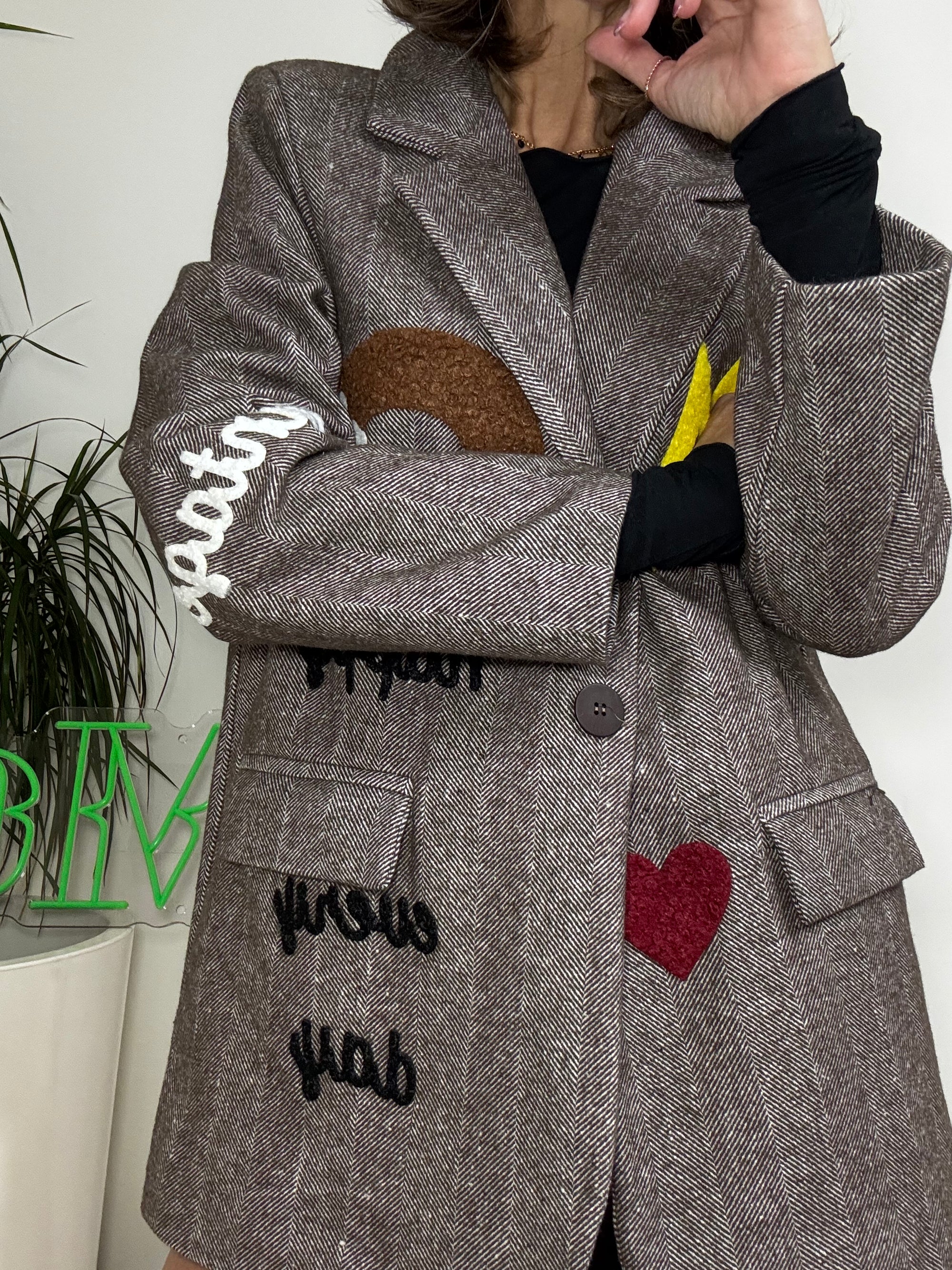 Blazer HAPPY