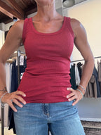 Canotta vicolo lurex
