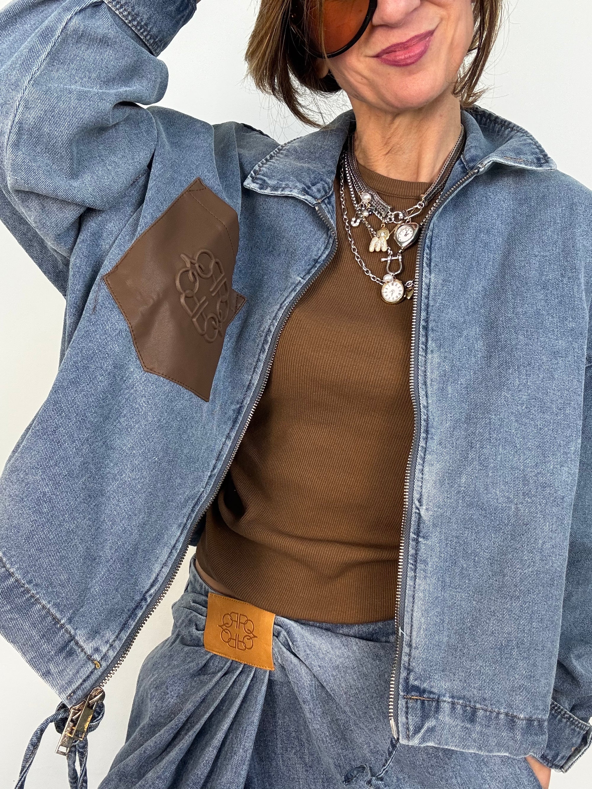 Giacca jeans FACTORY