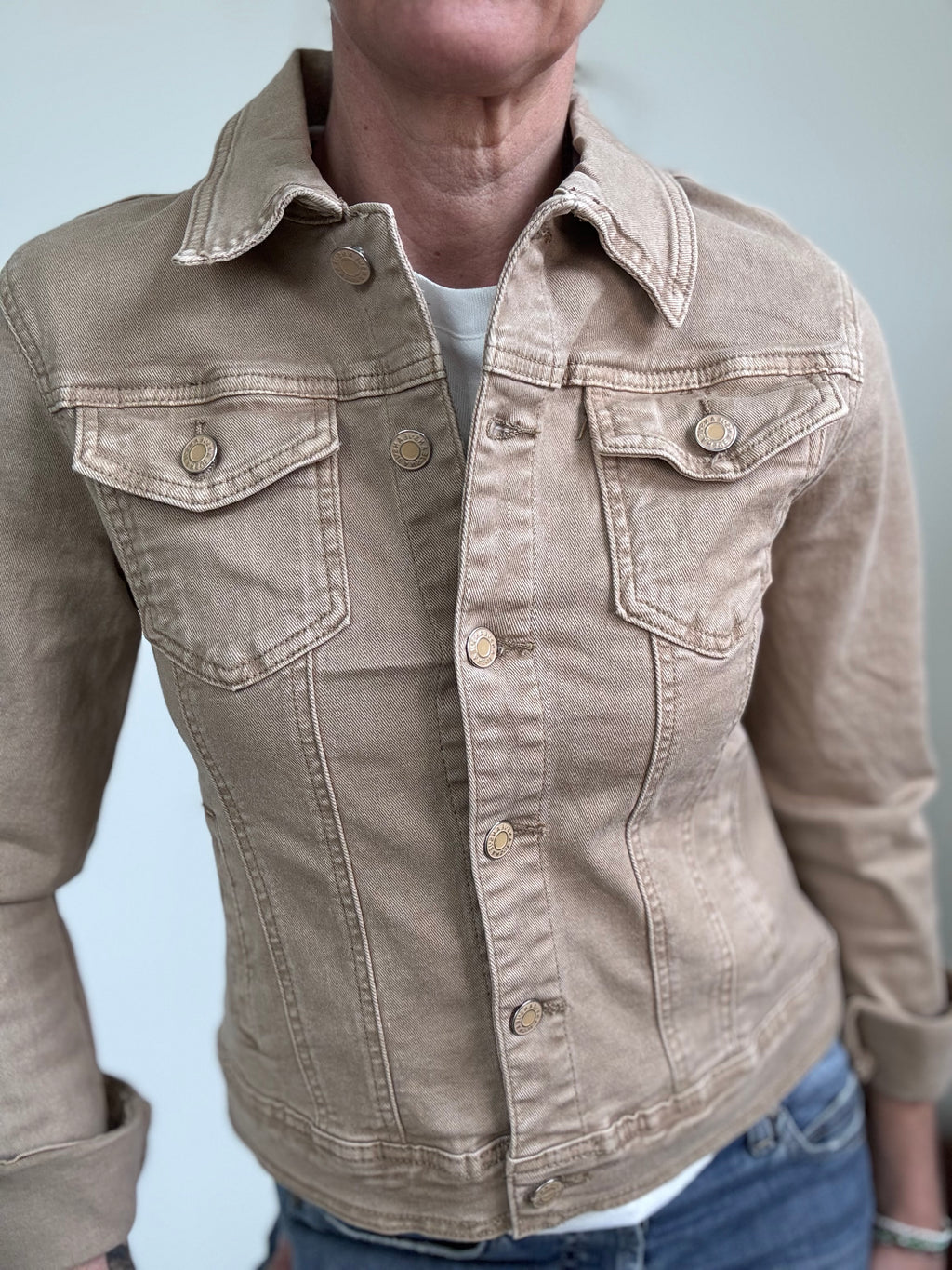 Giubbino jeans ALBA